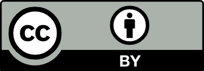 A large badge, meant to visually express the requirements of the license.